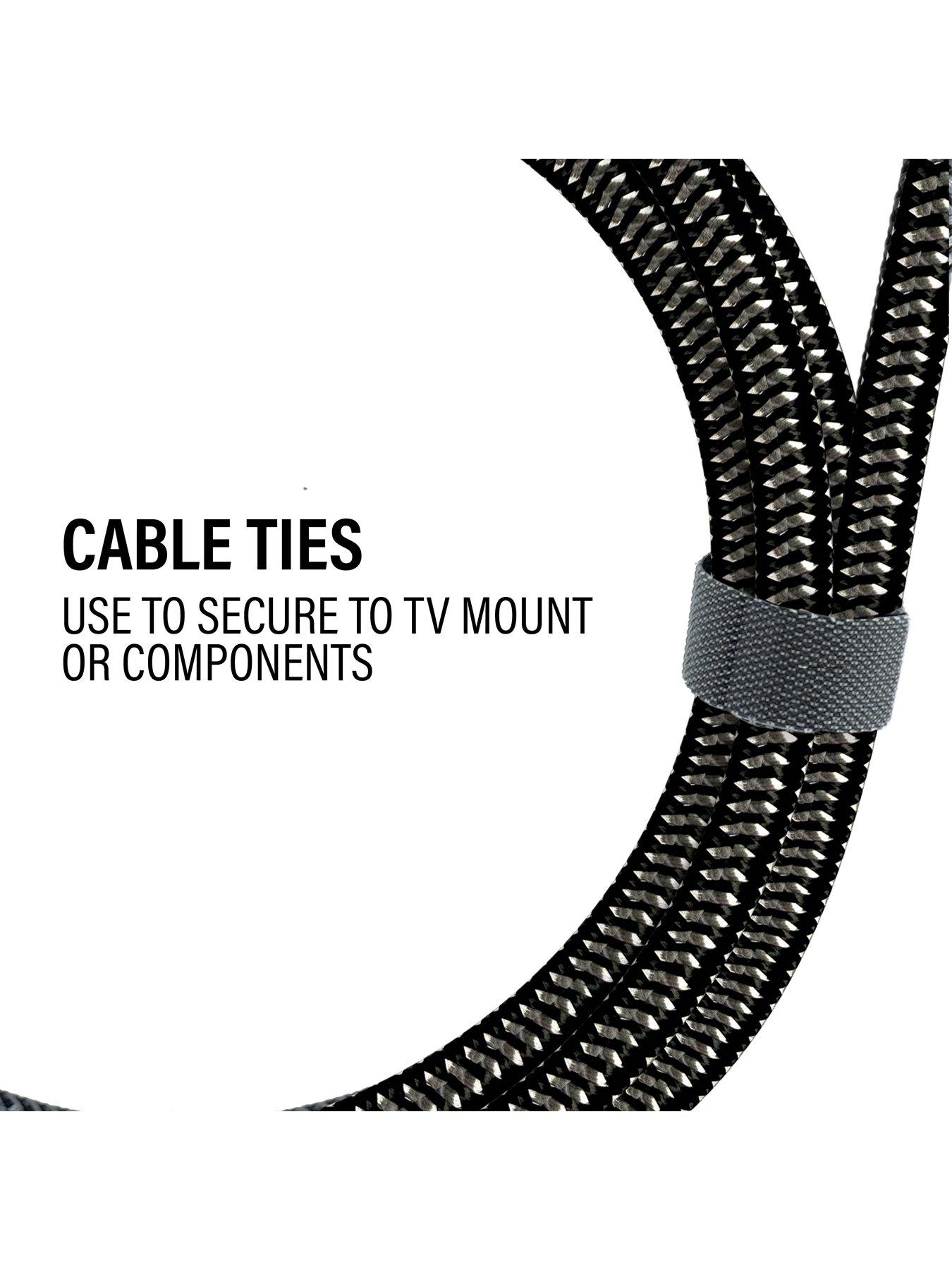  image of sanus-sac-20hdmi1-premium-certified-high-speed-hdmi-cable-1-meter
