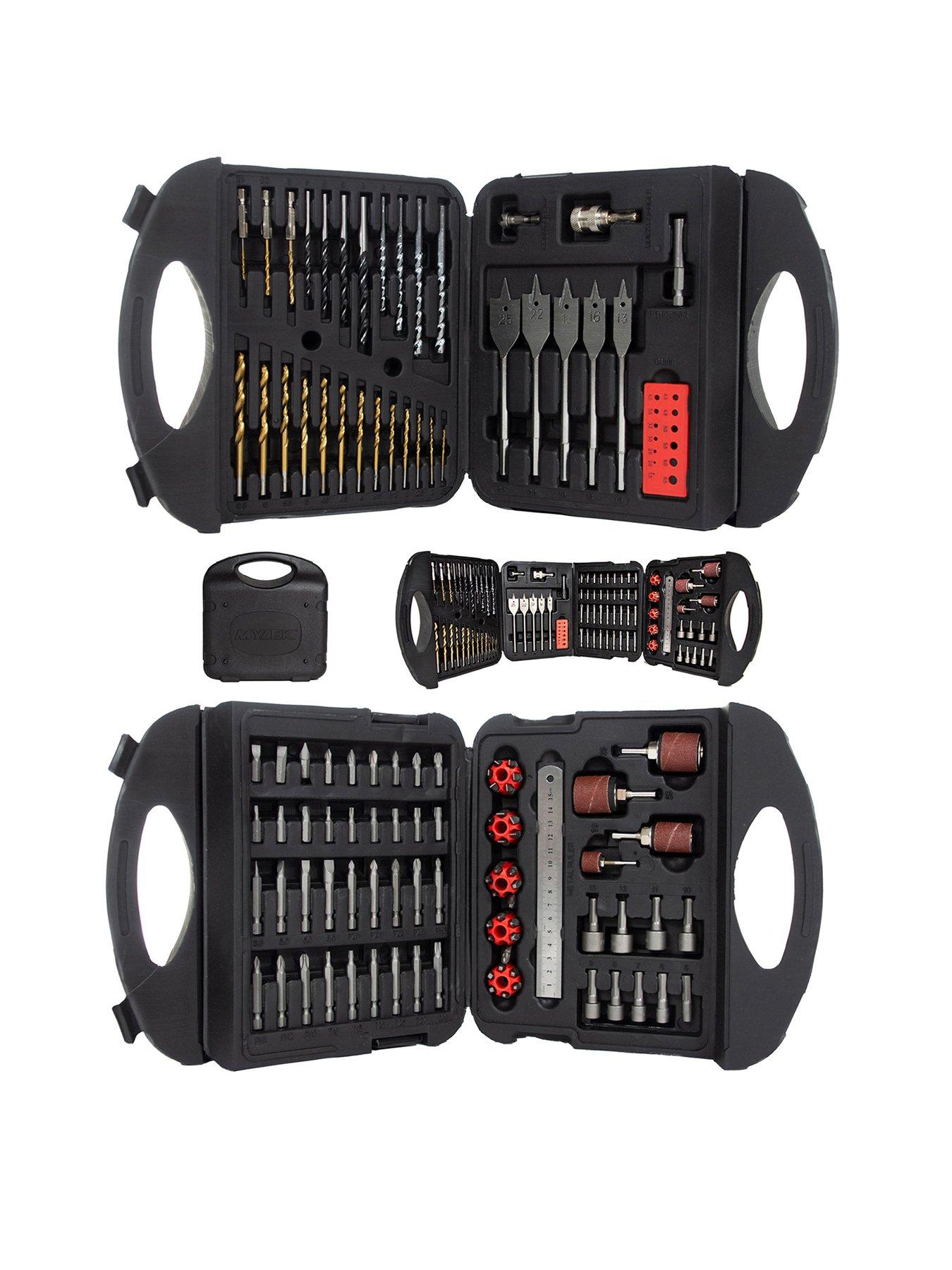 undefined 118 Piece Drill Bit and Accessory Set