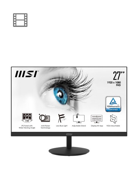 msi-pro-mp271-27-inch-full-hd-75hz-ips-flat-monitor-with-built-in-speakers