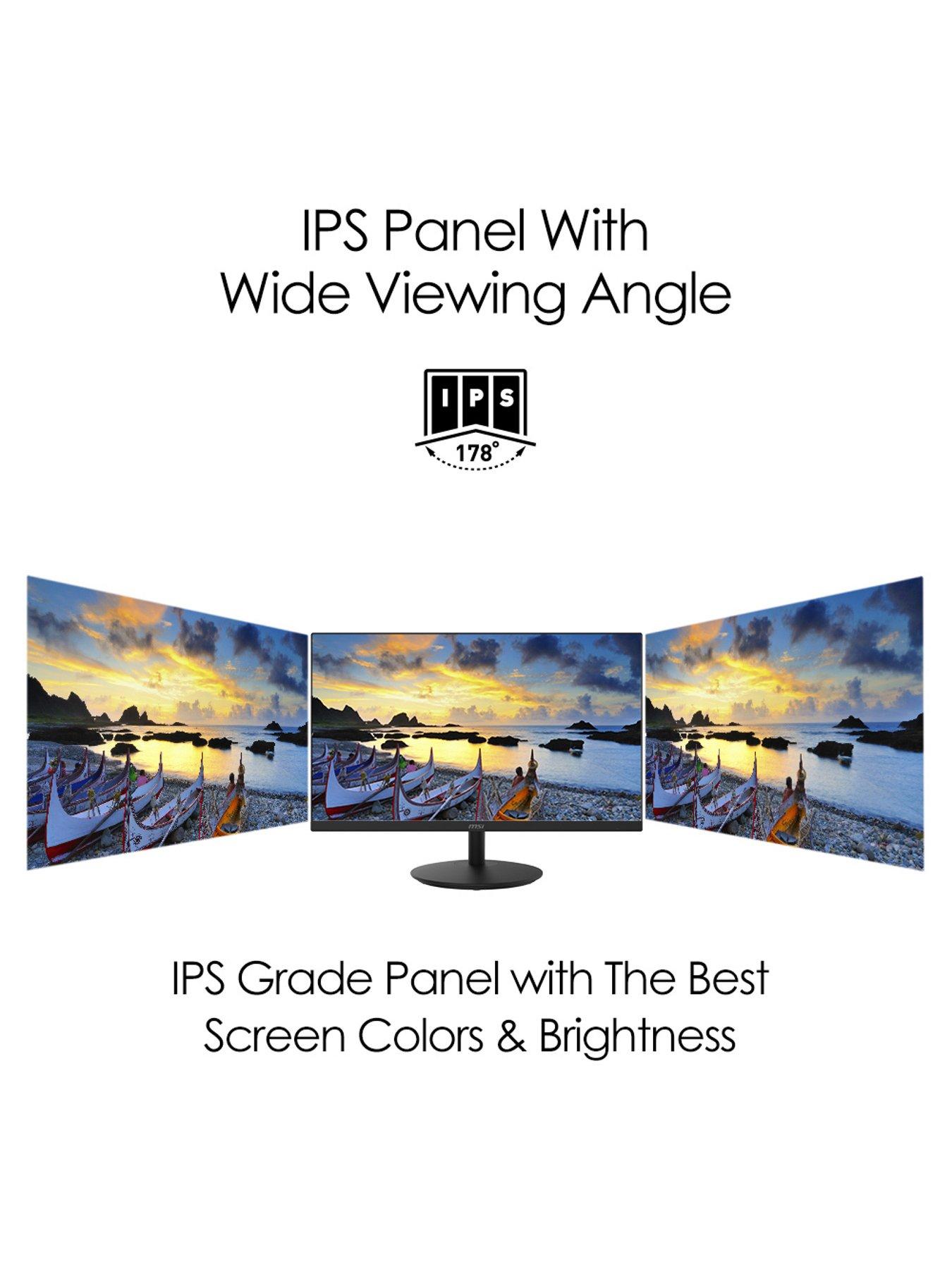  image of msi-pro-mp271-27-inch-full-hd-75hz-ips-flat-monitor-with-built-in-speakers