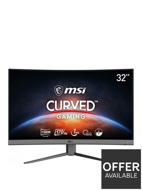 msi-g32c4-e2-curved-gaming-monitor--nbsp32in-full-hd-170hz-1ms-amd-freesync-premium-15000r