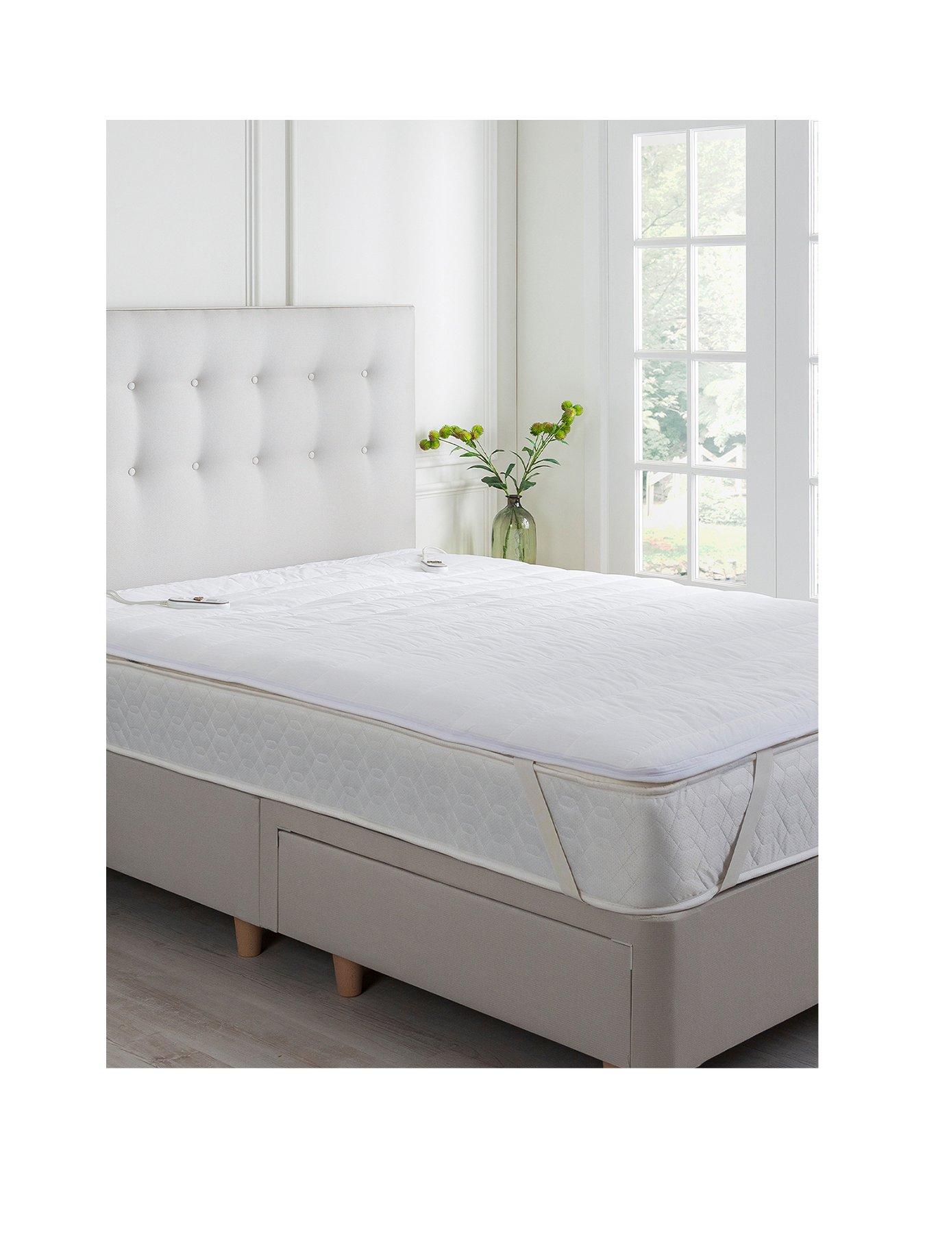 Snuggledown of Norway Snuggledown Intelligent Warmth Heated Topper - Single  - White | littlewoods.com