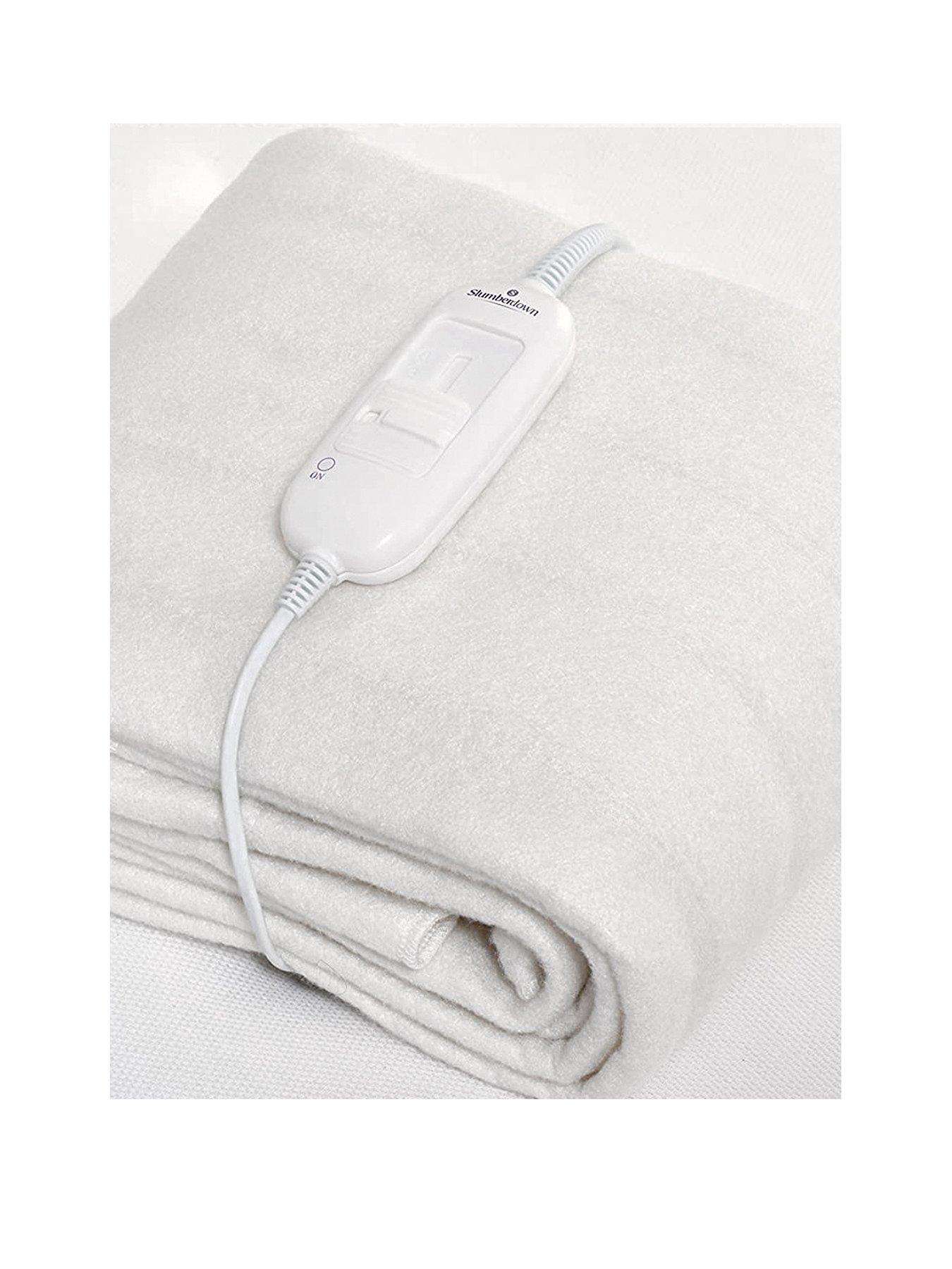 Littlewoods electric blanket hot sale