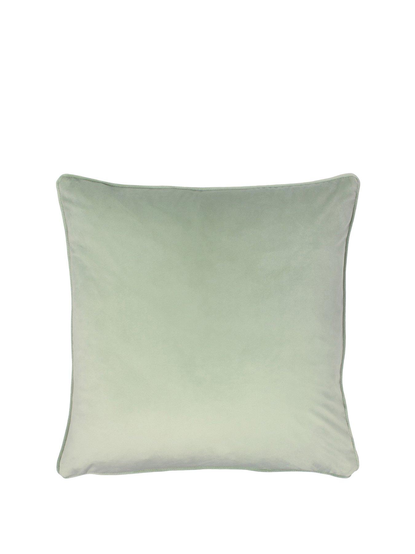 undefined Opulence Large Velvet Cushion