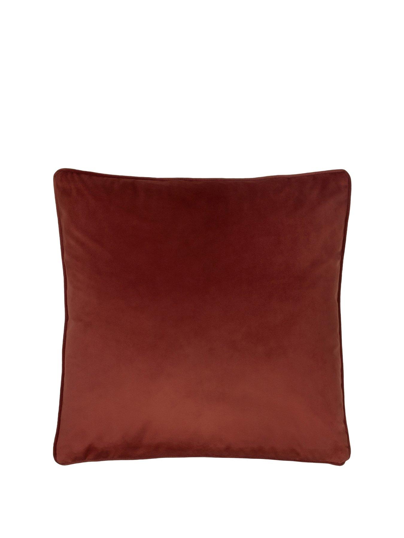 undefined Opulence Large Velvet Cushion
