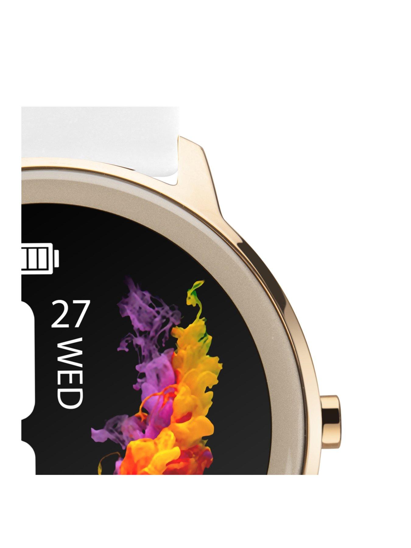 Lady's smartwatch cheap rose gold