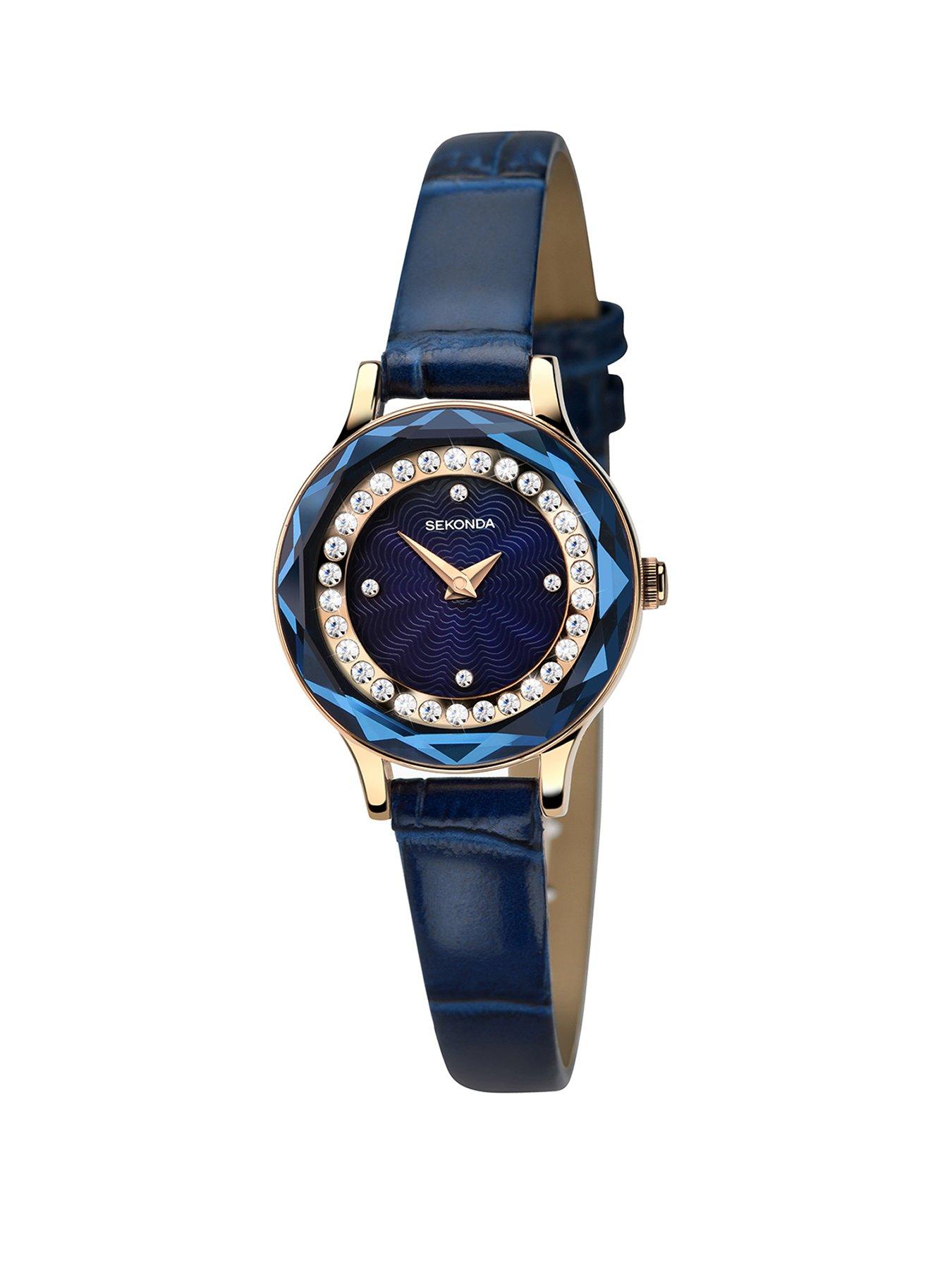 Sekonda ladies clearance watch blue face