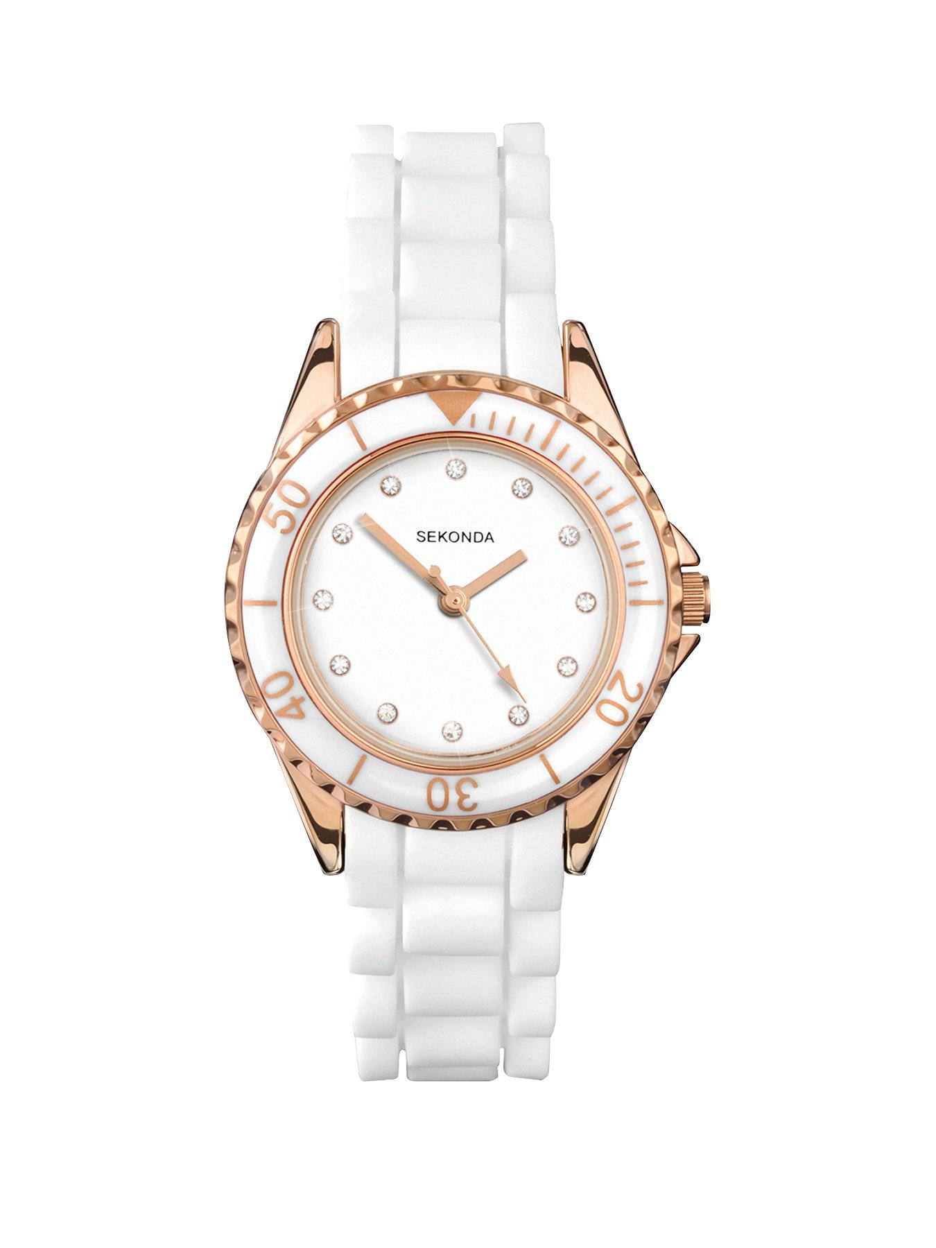 sekonda-ladies-white-silicone-strap-with-white-dial-watch