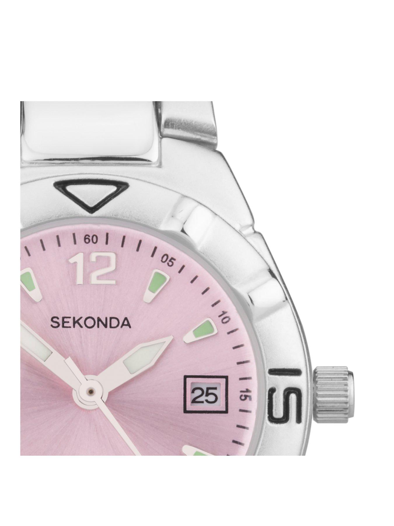 Sekonda purple outlet watch