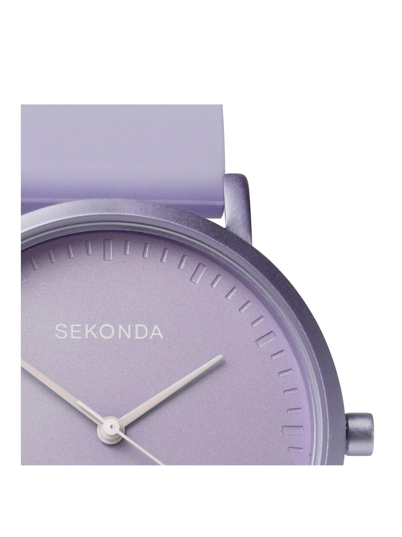 Sekonda on sale purple watch