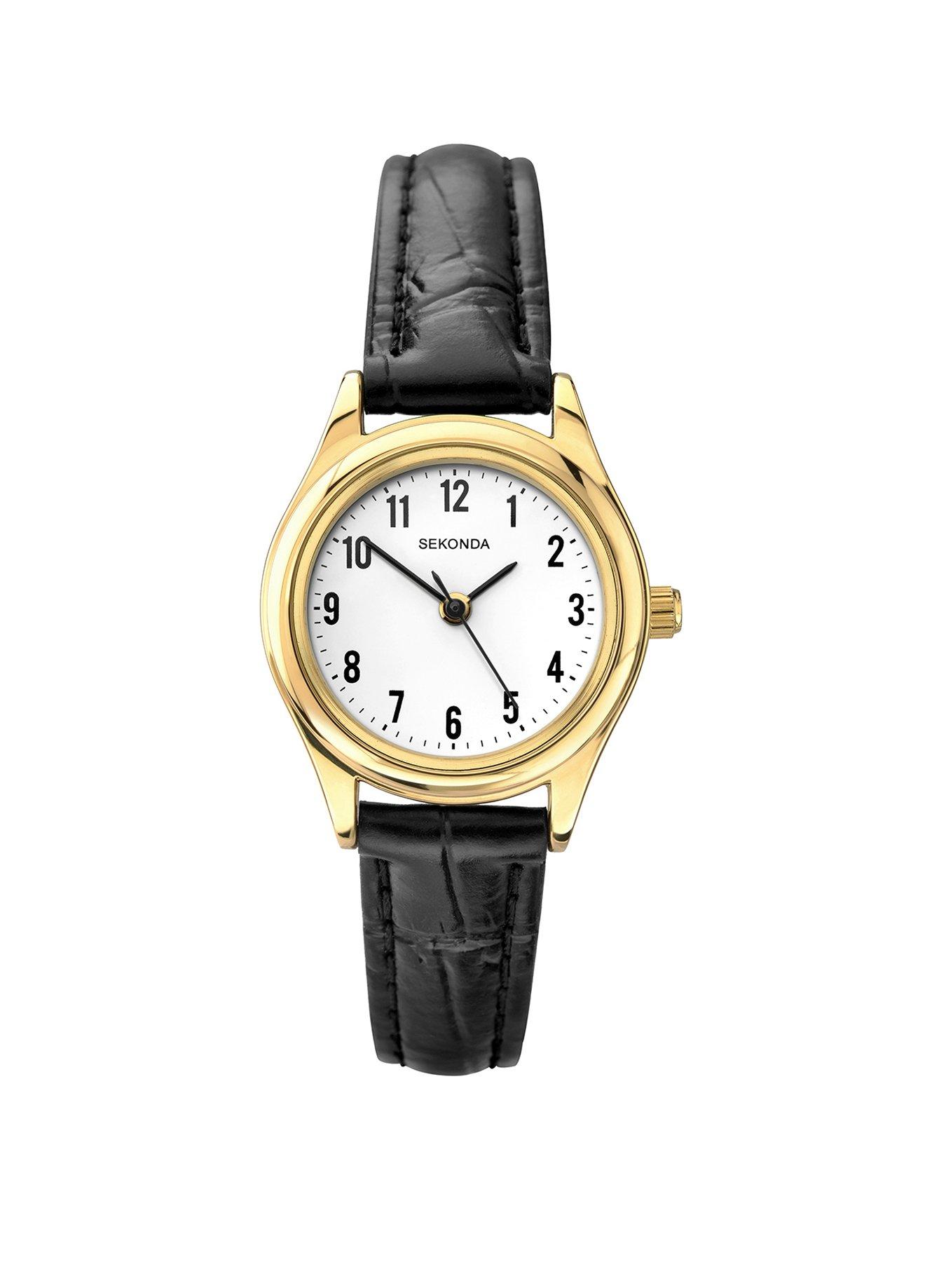 sekonda-ladies-easy-reader-black-leather-upper-strap-with-white-dial-watch