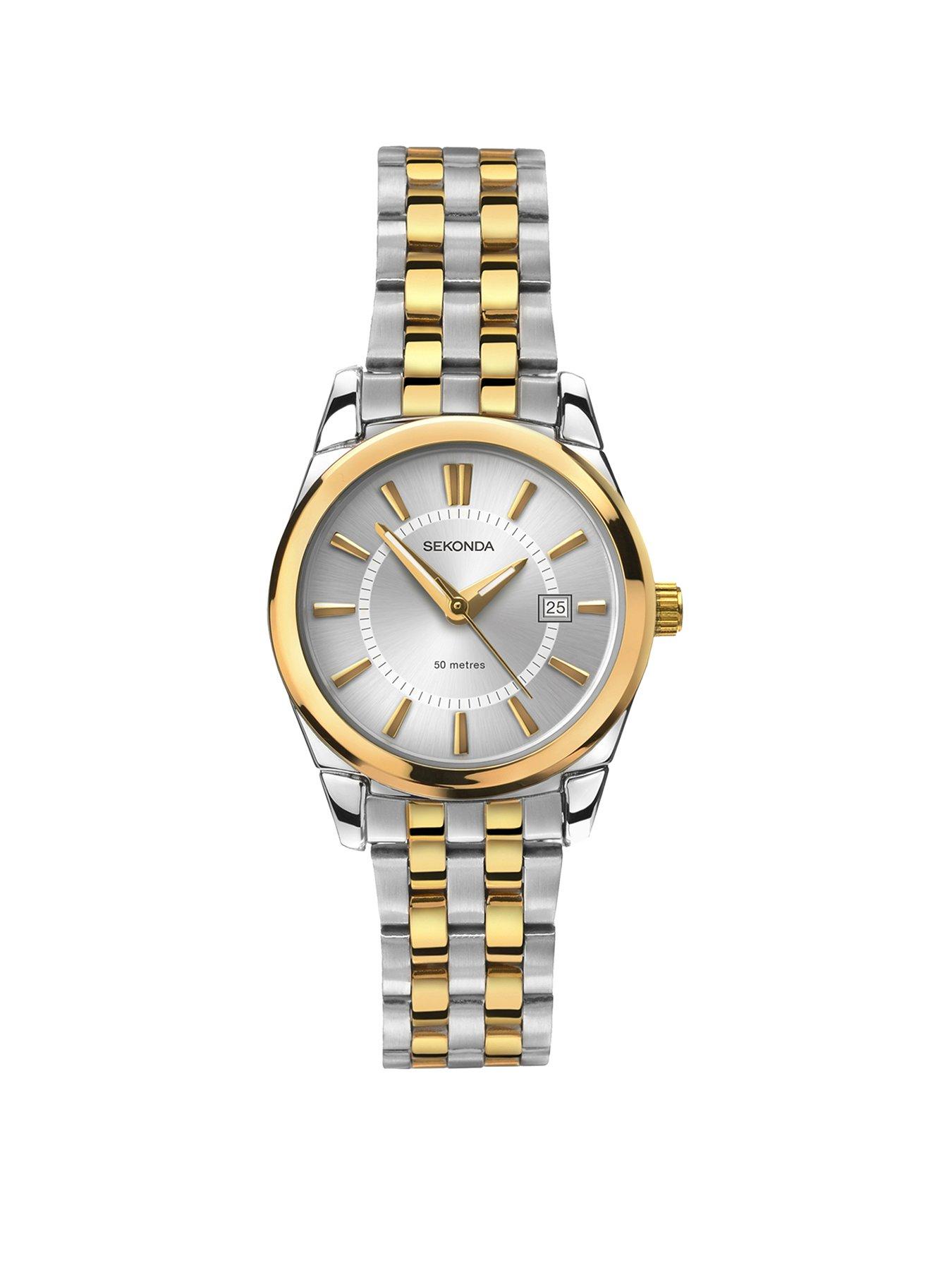 sekonda-ladies-riley-two-tone-stainless-steel-bracelet-with-silver-dial-watch