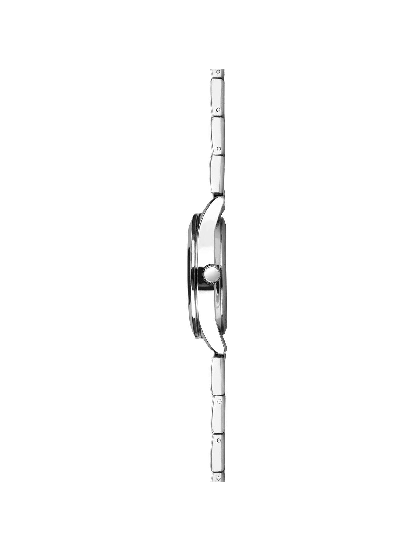 Image 4 of 7 of Sekonda Ladies Taylor Silver Stainless Steel Bracelet with Light Green Dial Watch