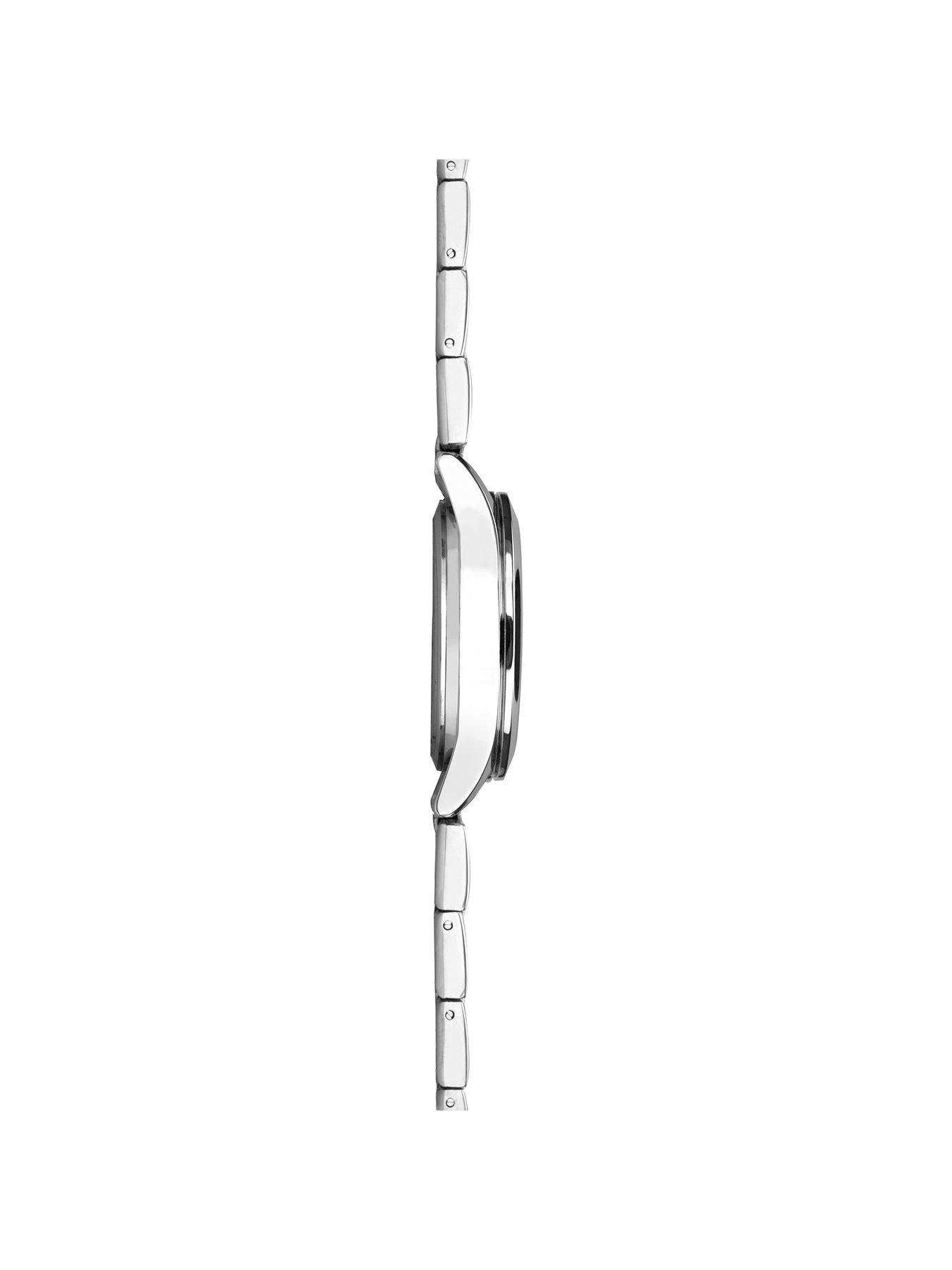 Image 5 of 7 of Sekonda Ladies Taylor Silver Stainless Steel Bracelet with Light Green Dial Watch