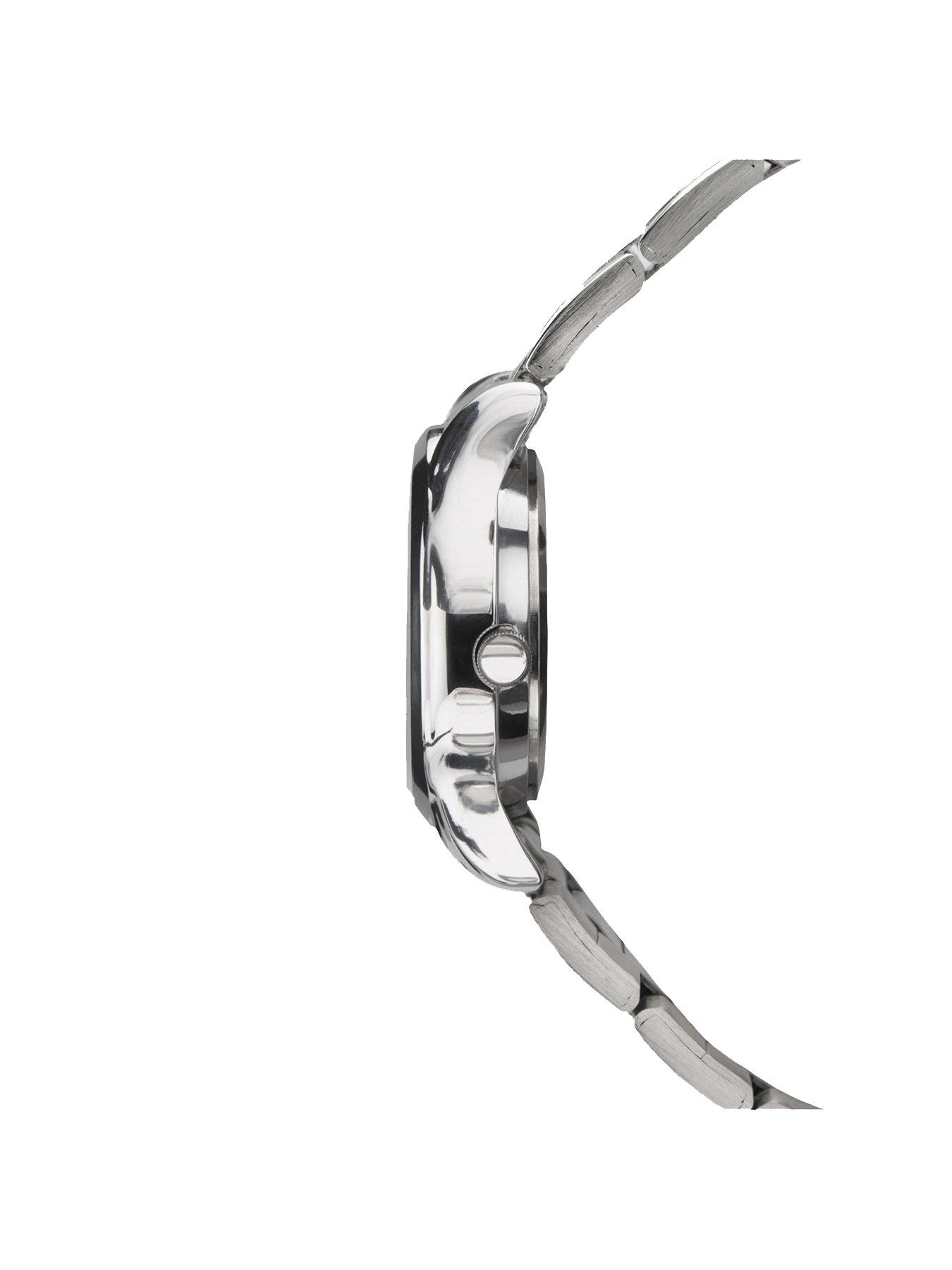 Image 4 of 7 of Sekonda Ladies Victoria Silver Stainless Steel Bracelet with Blue Dial Watch