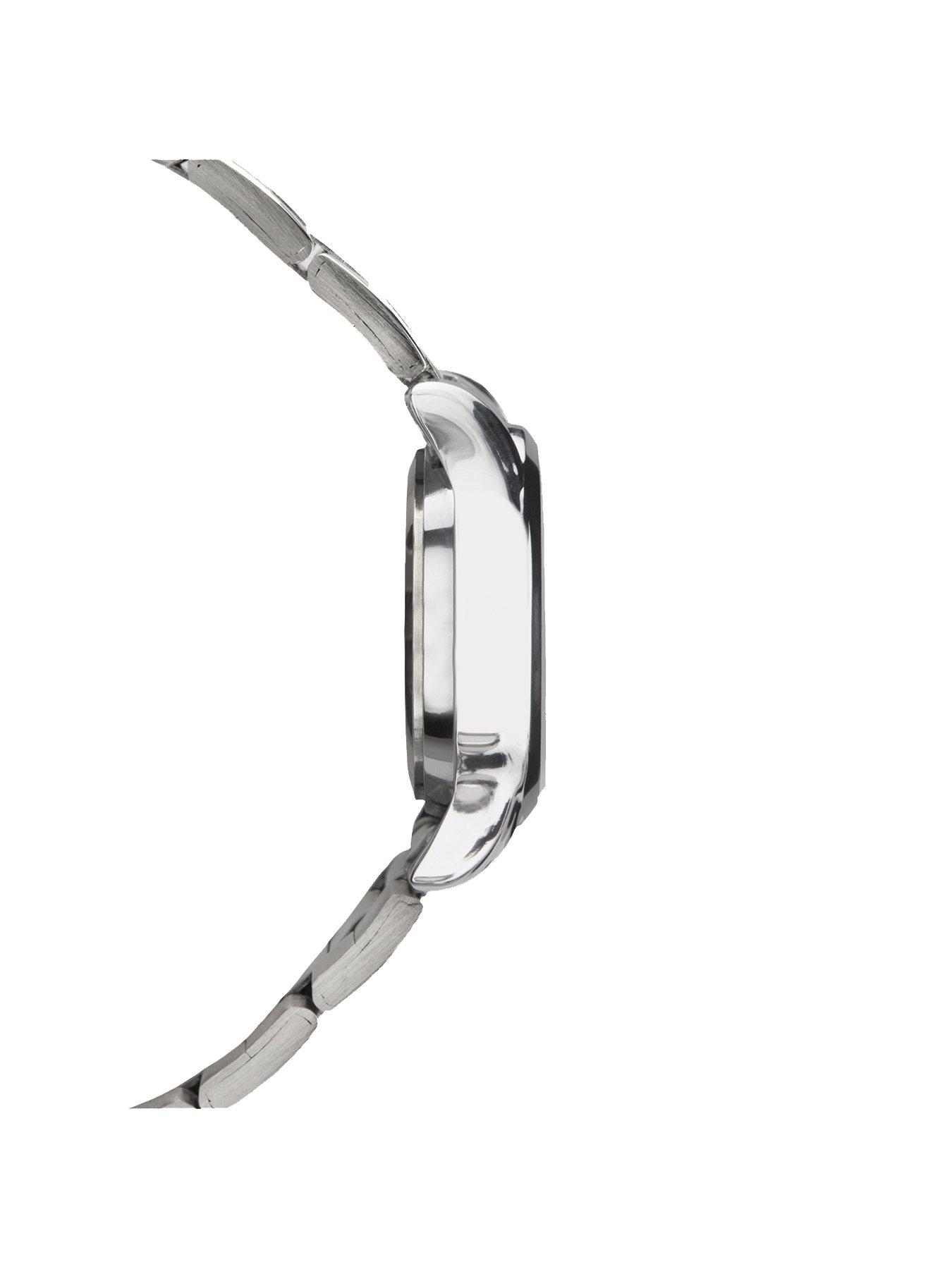 Image 5 of 7 of Sekonda Ladies Victoria Silver Stainless Steel Bracelet with Blue Dial Watch