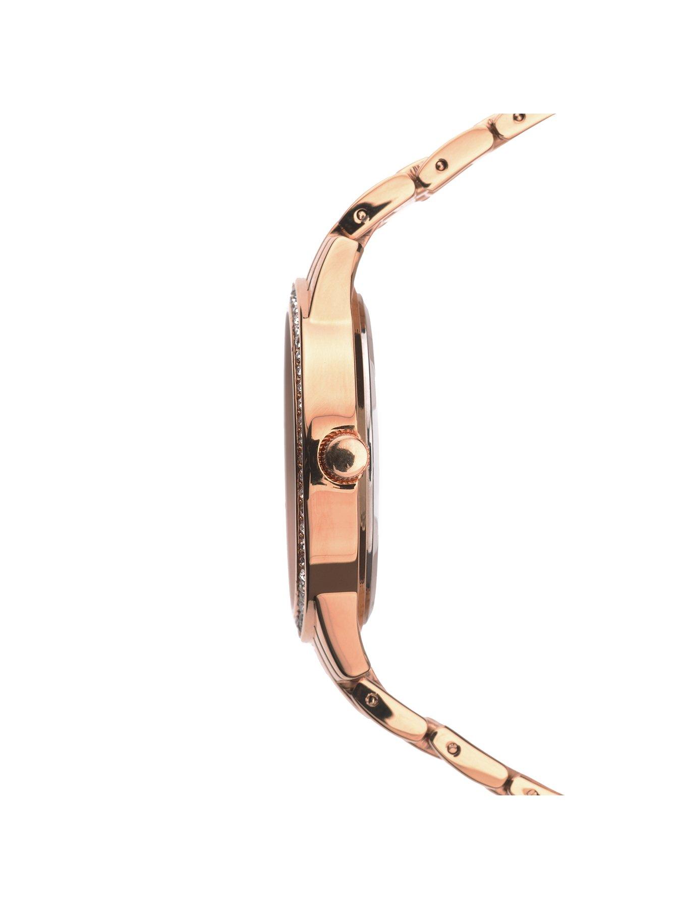 Image 3 of 7 of Sekonda Ladies Charlotte Rose Gold Alloy Bracelet with Rose Gold Dial Watch