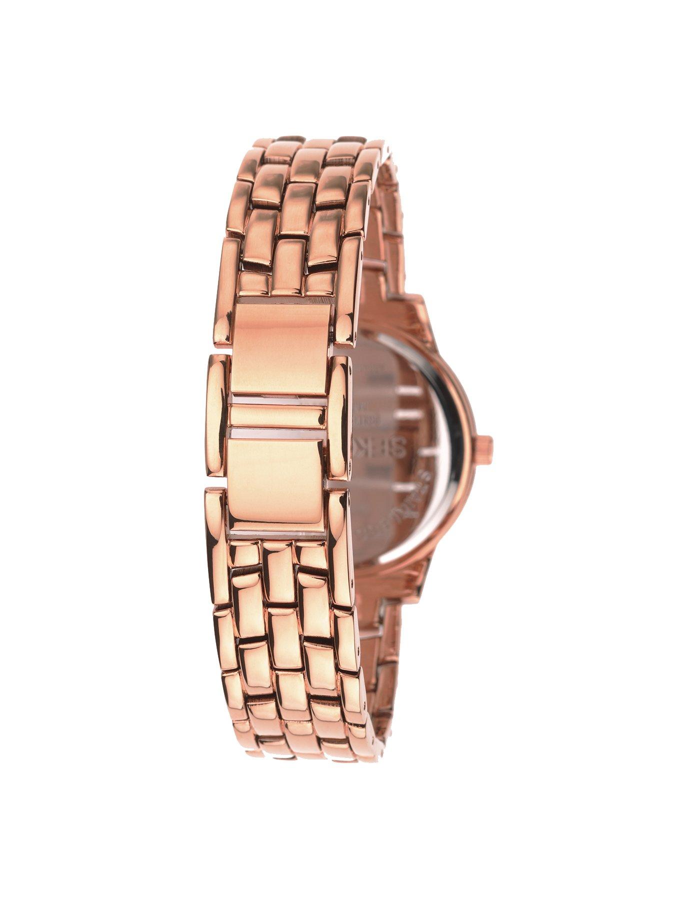Image 5 of 7 of Sekonda Ladies Charlotte Rose Gold Alloy Bracelet with Rose Gold Dial Watch