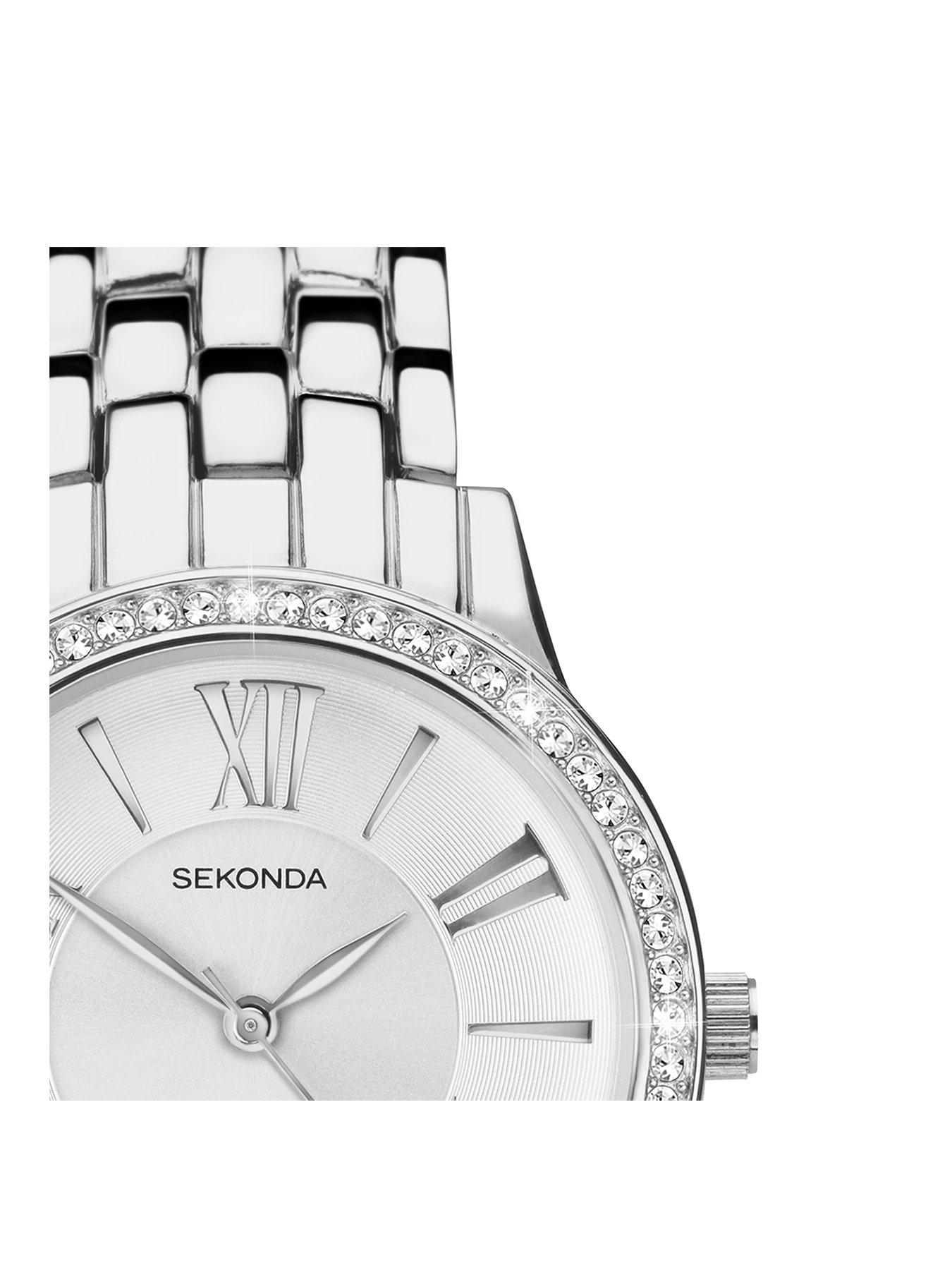 Sekonda Ladies Charlotte Silver Alloy Bracelet with Silver Dial Watch