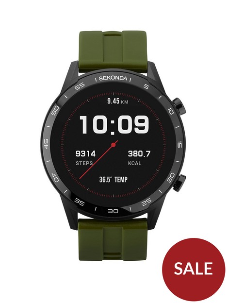 sekonda-active-mens-silicone-strap-smartwatch-greenblack