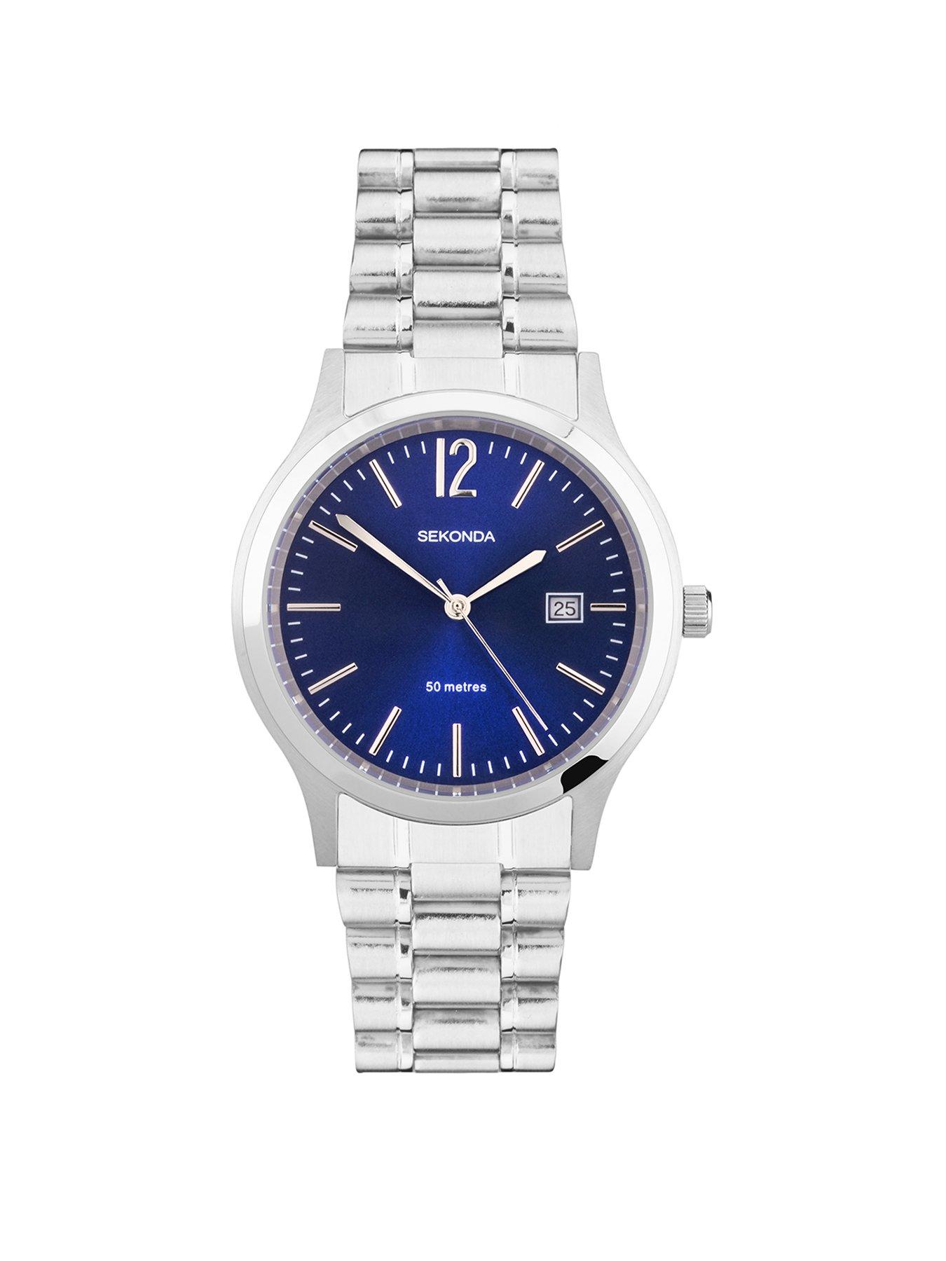 sekonda-mens-silver-stainless-steel-bracelet-with-blue-dial-watch