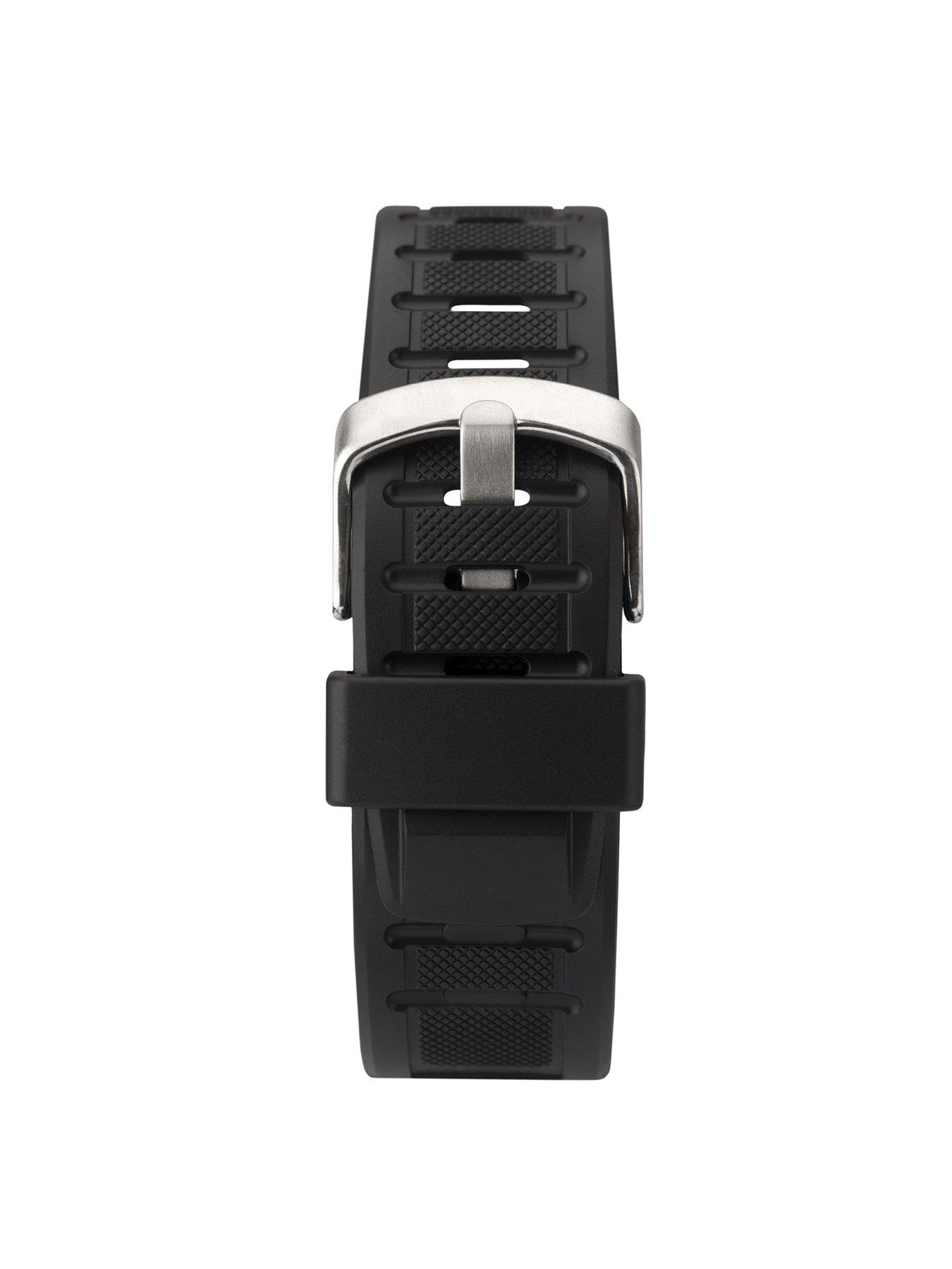 Image 4 of 4 of Sekonda Men's Digital Black Plastic Strap with Black Dial Watch