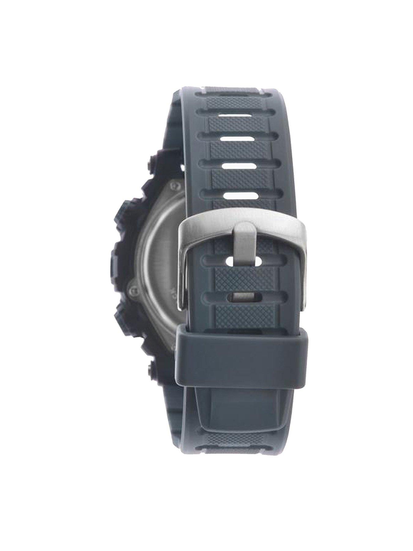  image of sekonda-mens-digital-grey-plastic-strap-with-grey-dial-watch