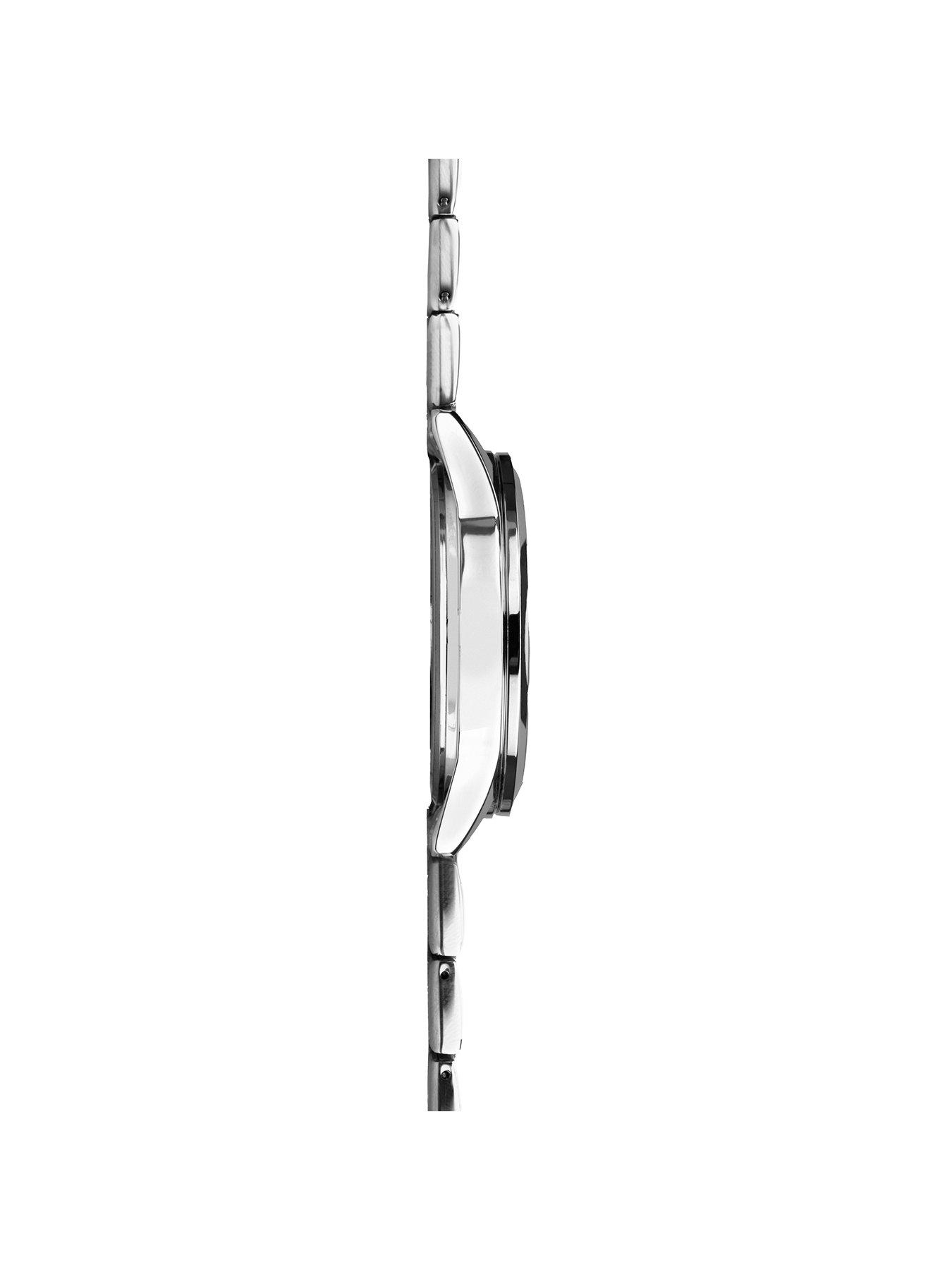  image of sekonda-mens-taylor-silver-stainless-steel-bracelet-with-silver-dial-watch
