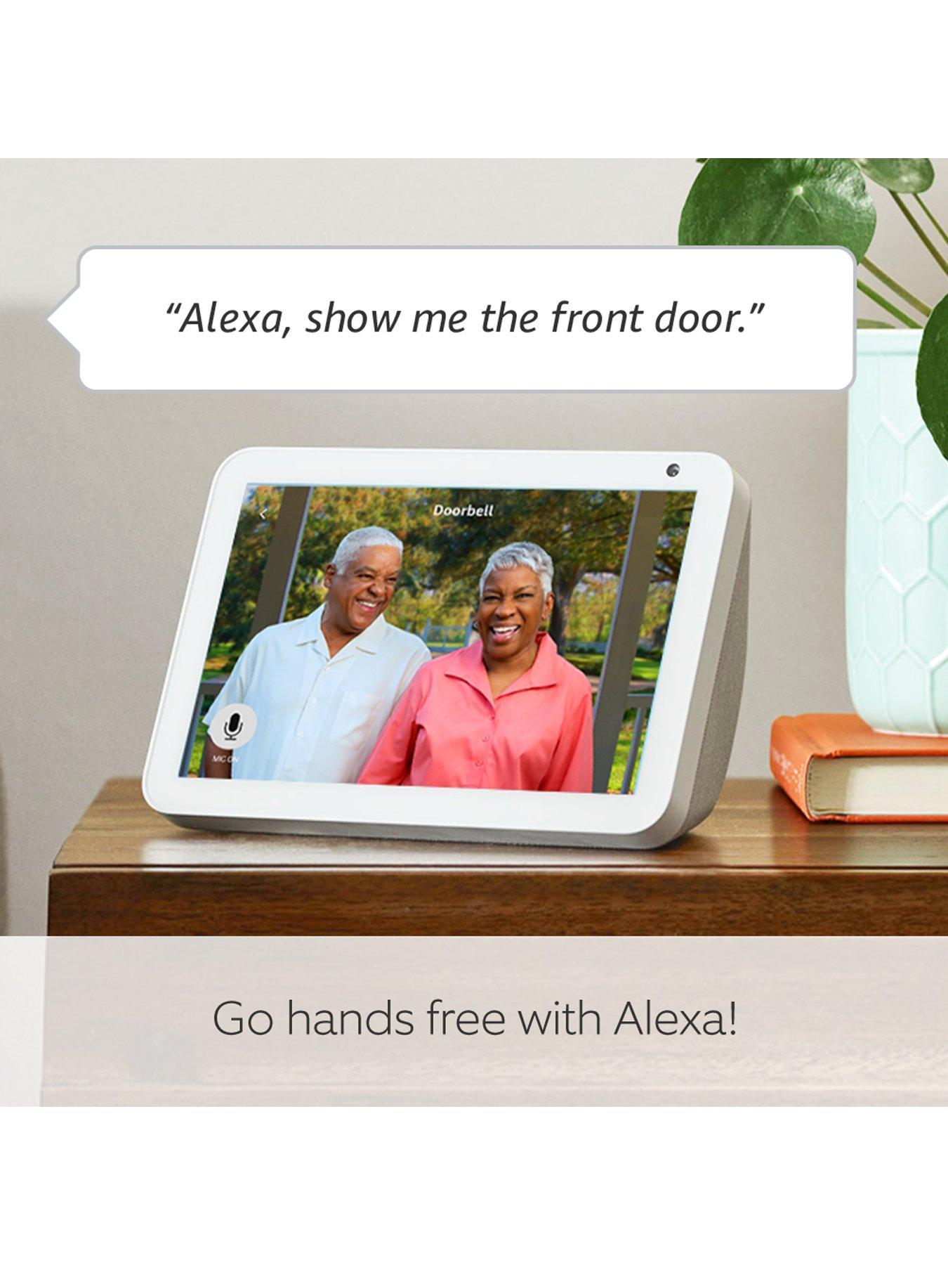 Does blink work with best sale alexa show