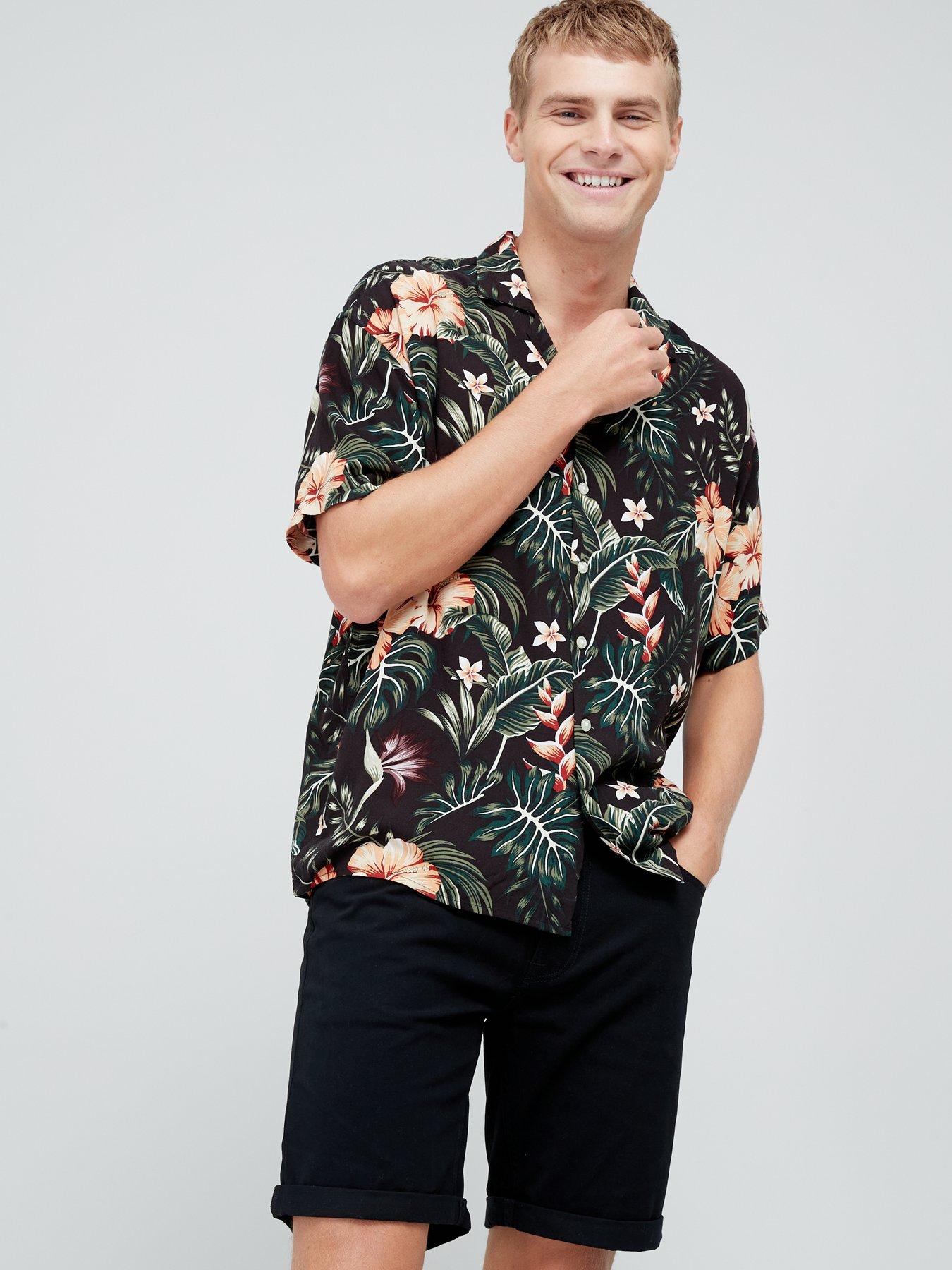 Jack jones cheap short sleeve shirt