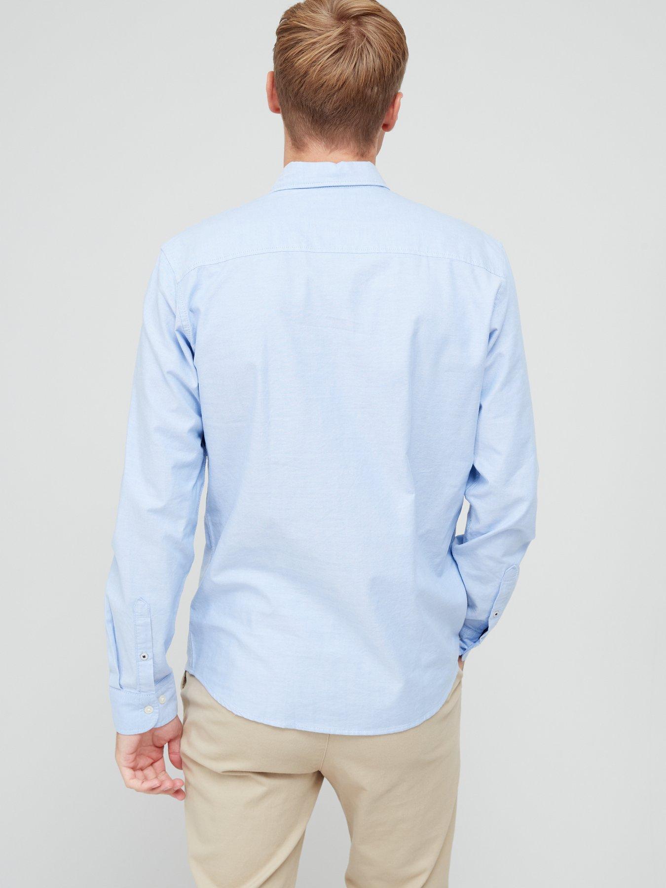 Jack & Jones Oxford Shirt - Light Blue