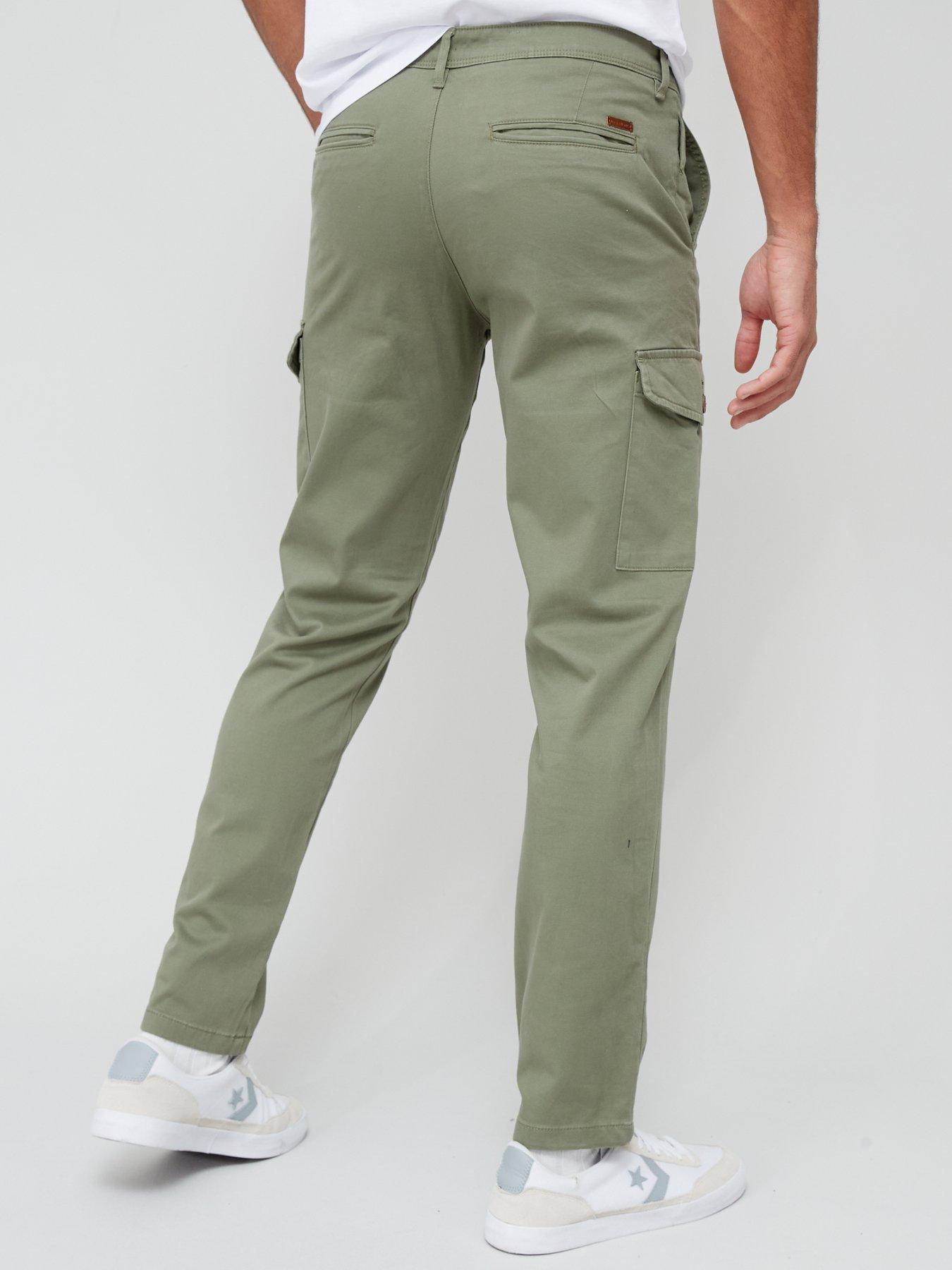 Jack jones hot sale cargo trousers