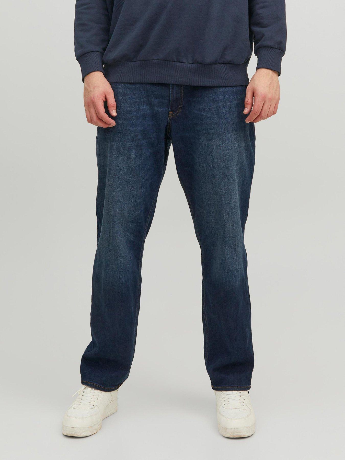 jack-jones-plus-mike-regular-tapered-fit-jeans-dark-wash
