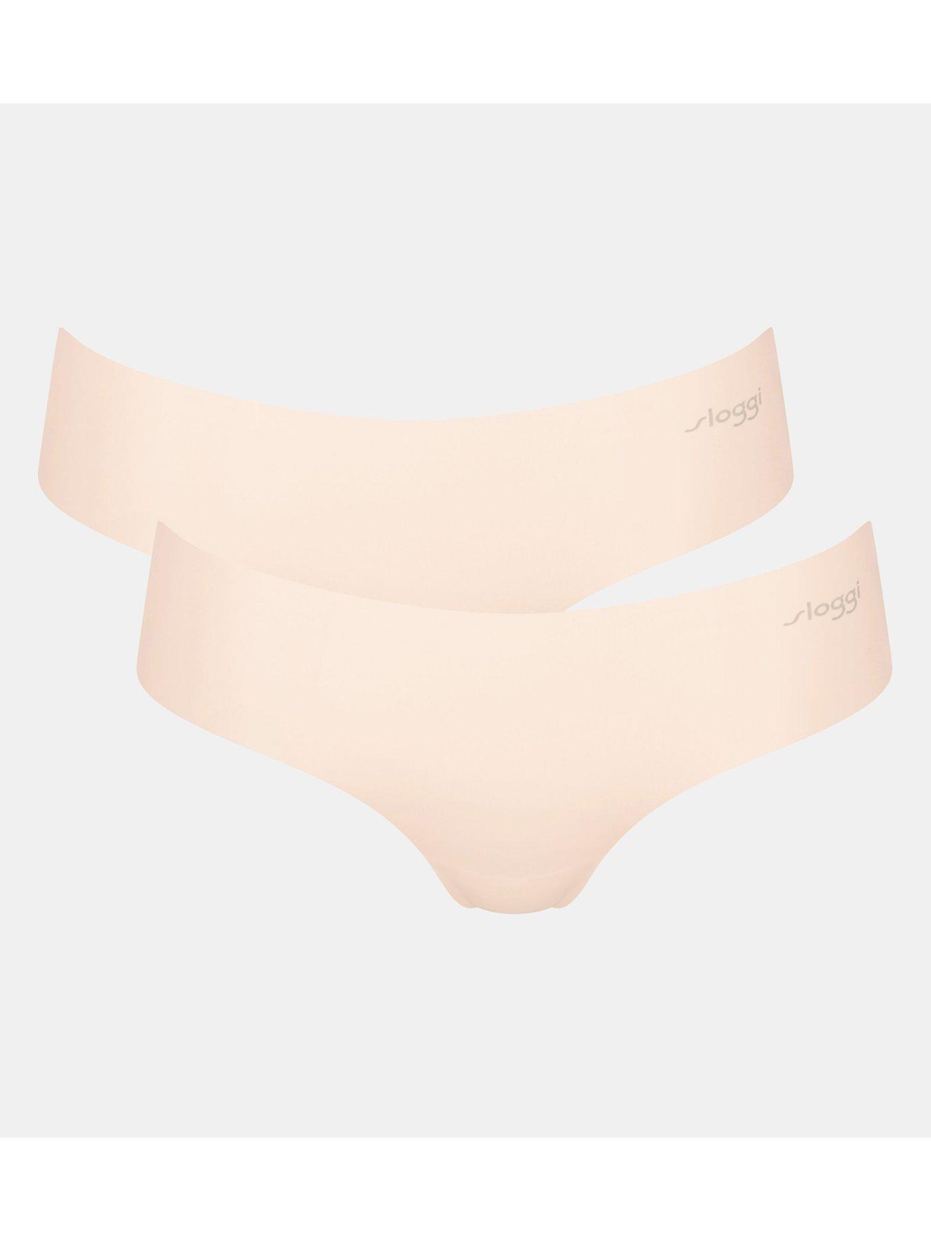  image of sloggi-zero-microfibre-20-hipster-brief-off-white