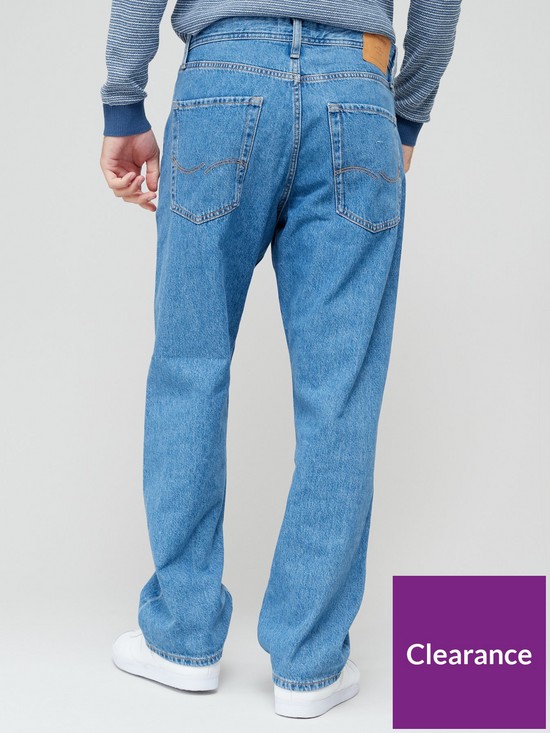 stillFront image of jack-jones-eddie-loose-fit-jeans-stonewash