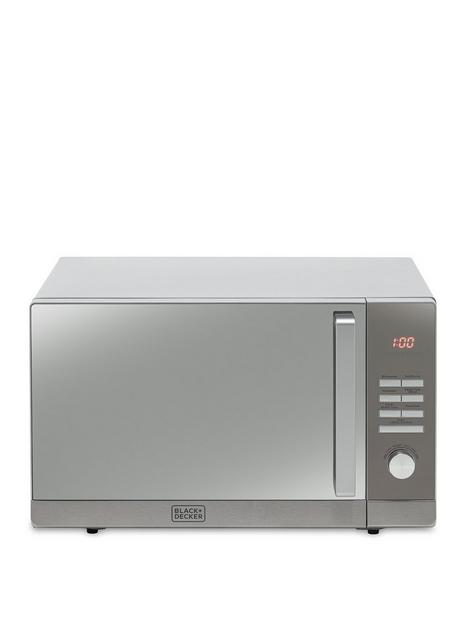 black-decker-30-litre-combination-microwave-with-grill-and-convection-oven-silver-bxmz24038gb