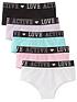  image of everyday-girls-5-pack-sports-briefs-multi