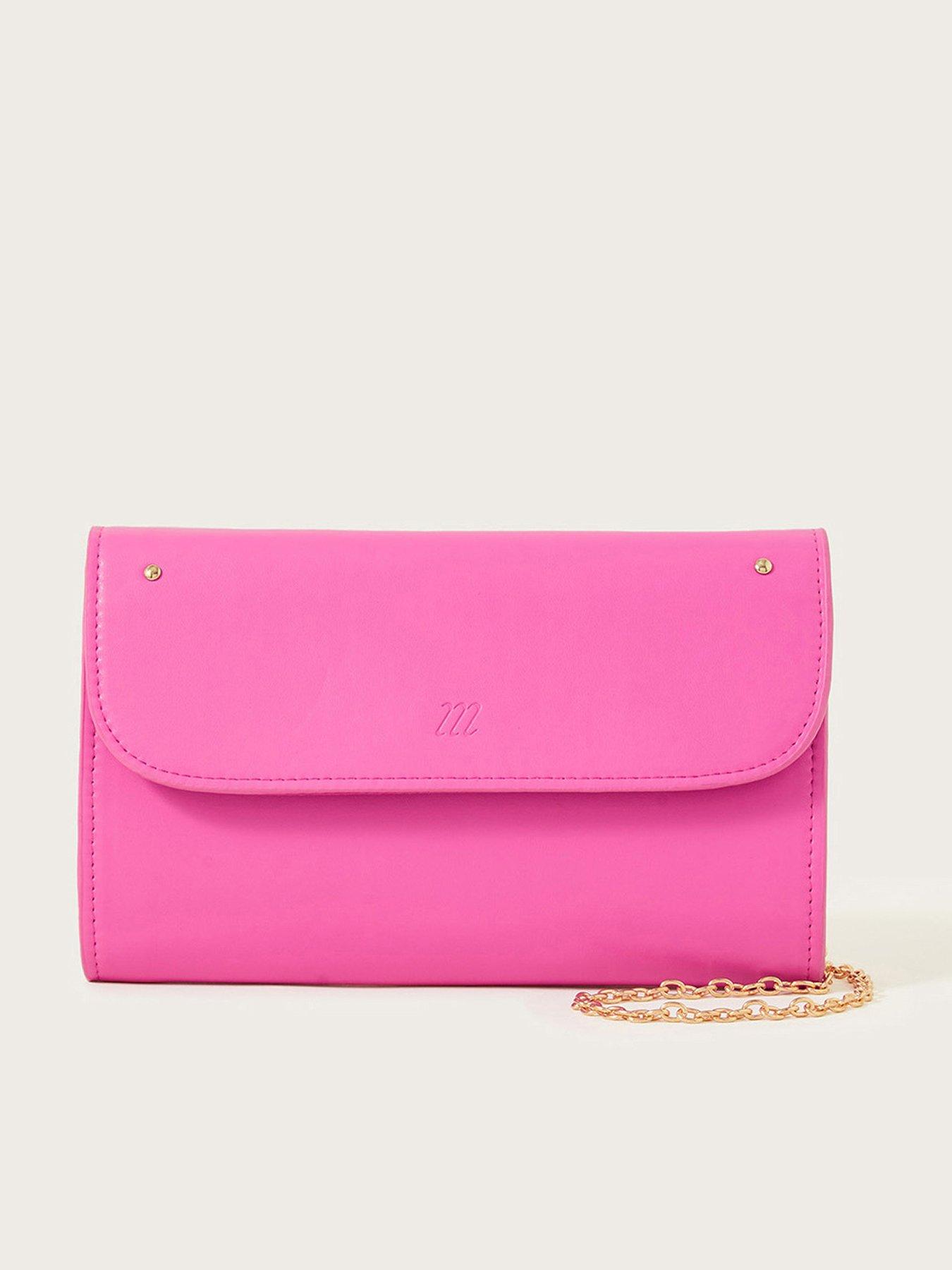 Monsoon Vegan Pu Clutch Bag
