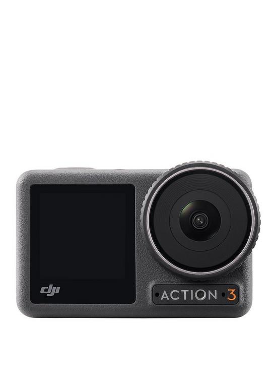 front image of dji-osmo-action-3-standard-combo
