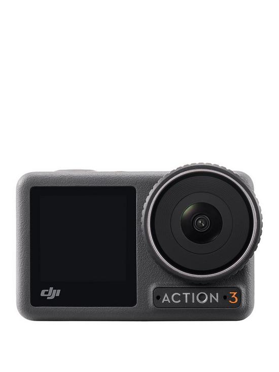 front image of dji-osmo-action-3-adventure-combo