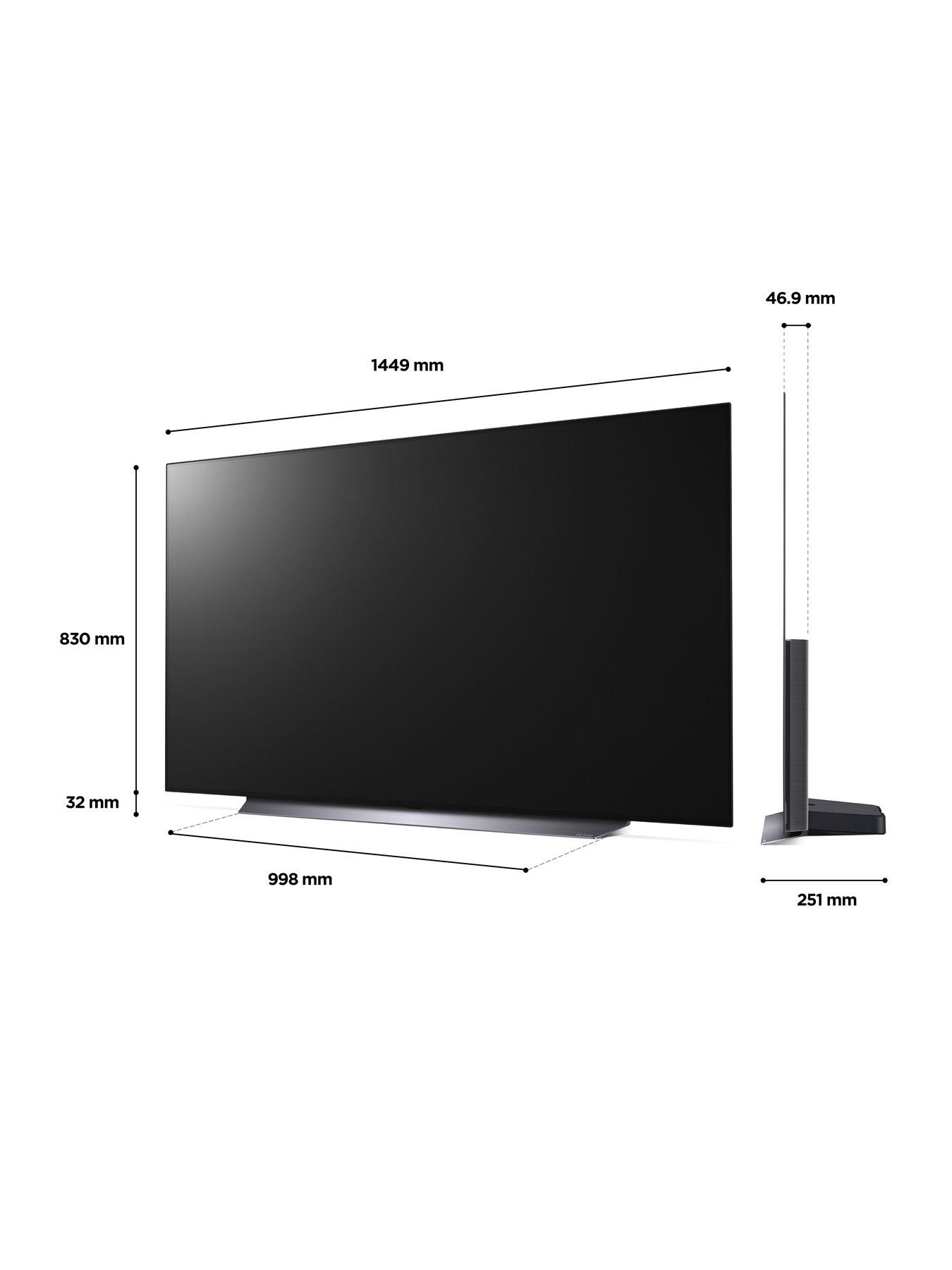  image of lg-oled-cs-65-inch-4k-ultra-hd-smart-tv