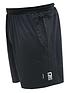  image of d555-slough-2-dry-wear-polyester-stretch-shorts-black