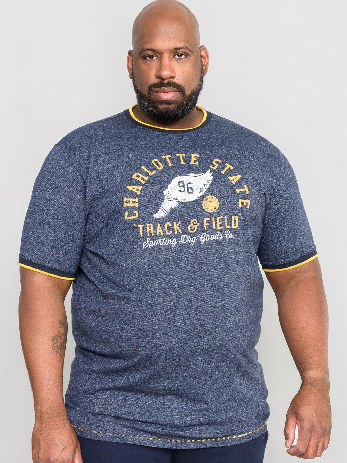 D555 Bethnal Charlotte State Print T-shirt