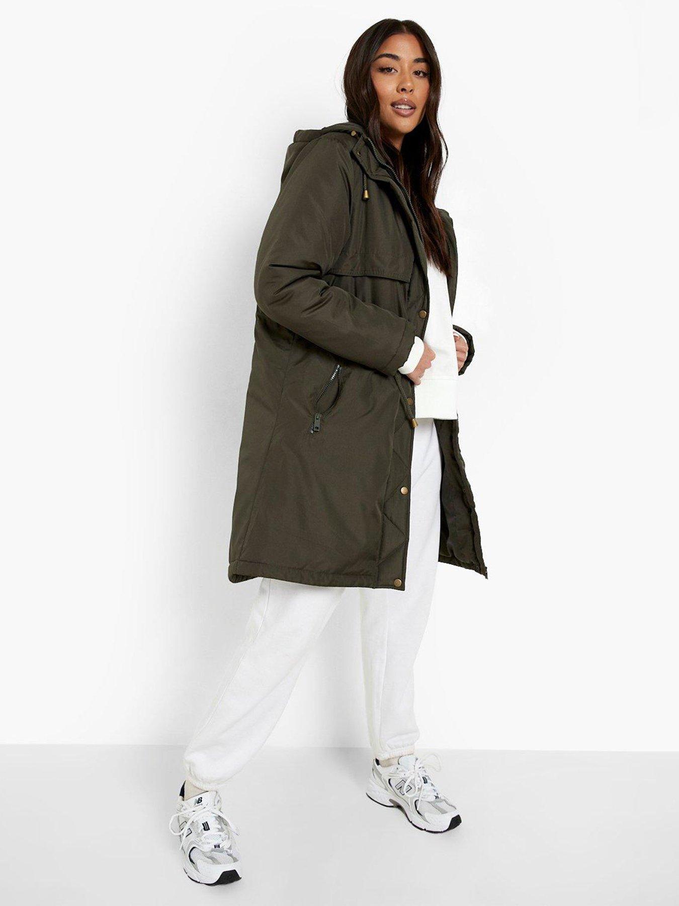 ladies parkas at next