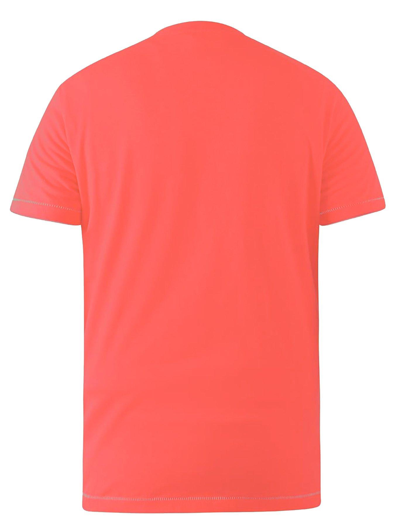 Image 3 of 4 of D555 Dalton Official Coca-Cola Christmas Print T-Shirt - Red