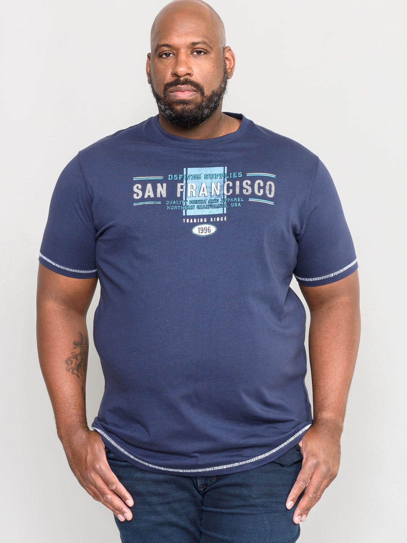D555 Wanstead San Francisco Print T-shirt