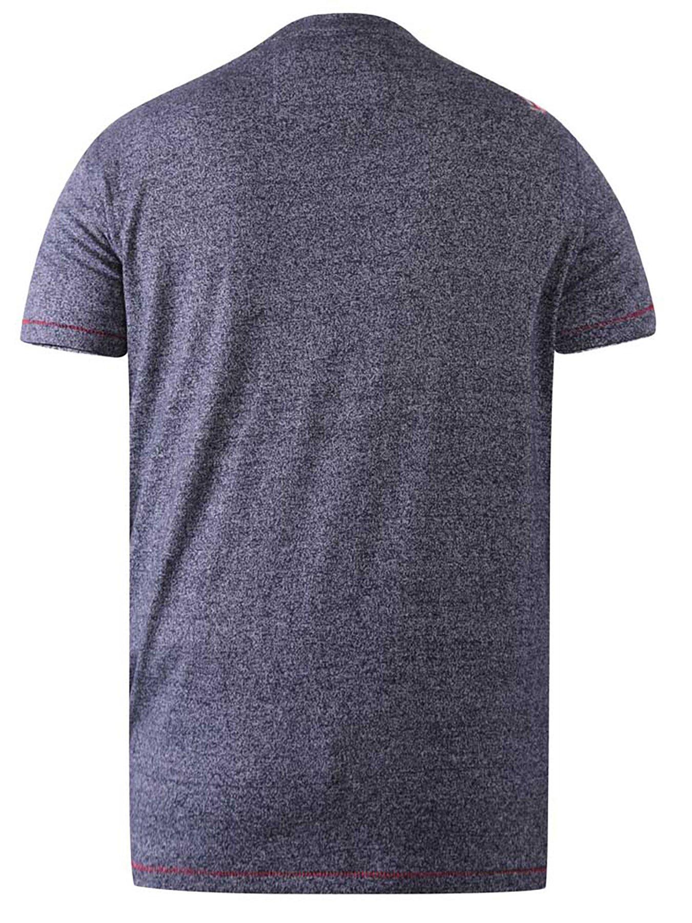 Image 3 of 4 of D555 Saxophone Print T-shirt