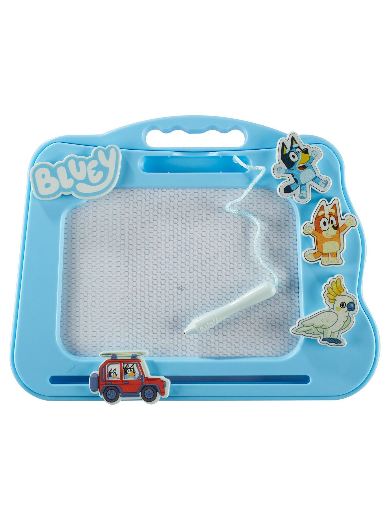 Image 2 of 6 of Bluey Travel Magnetic Scribbler Drawing Board