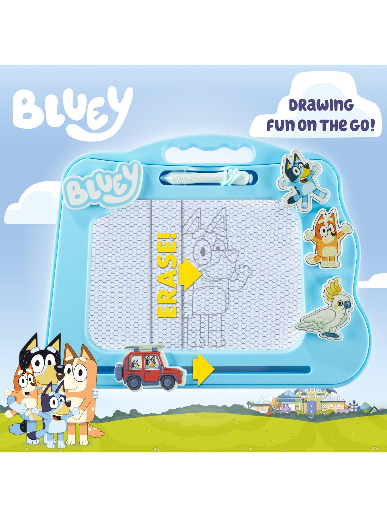 Image 3 of 6 of Bluey Travel Magnetic Scribbler Drawing Board