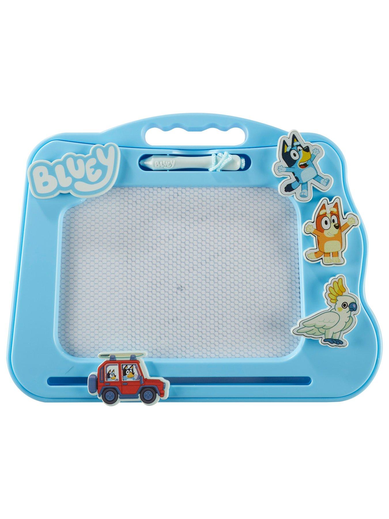 Image 4 of 6 of Bluey Travel Magnetic Scribbler Drawing Board